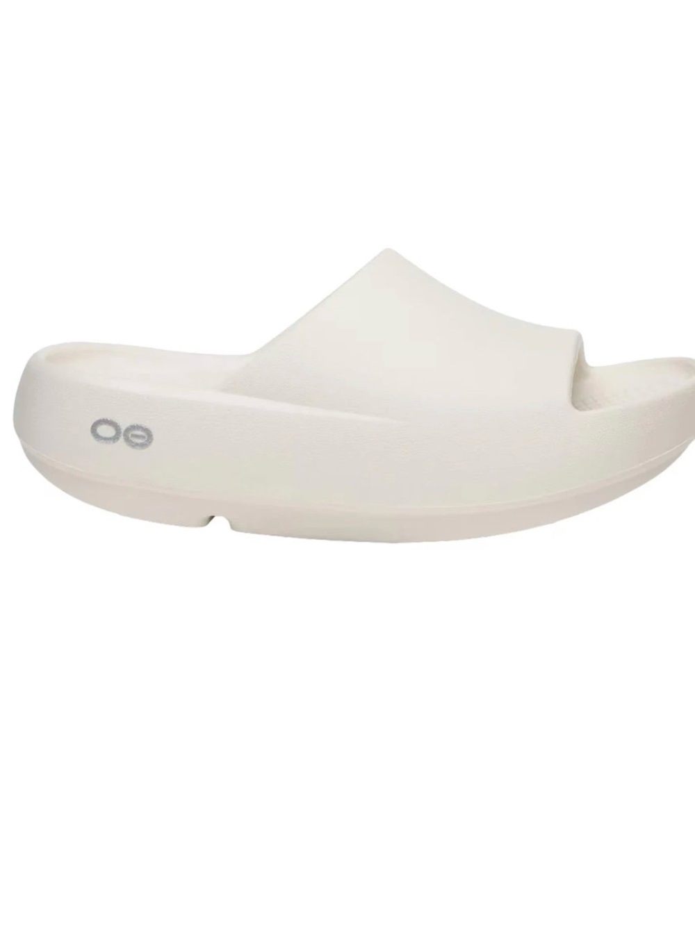 Oofos ooahh plus + women’s chalk slides sandals size 6 new